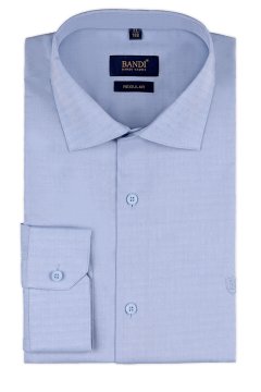 Pánská košile BANDI, model REGULAR NOVISCO Azzur