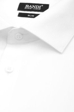 Pánská košile BANDI, model SLIM JULIAMO Bianco