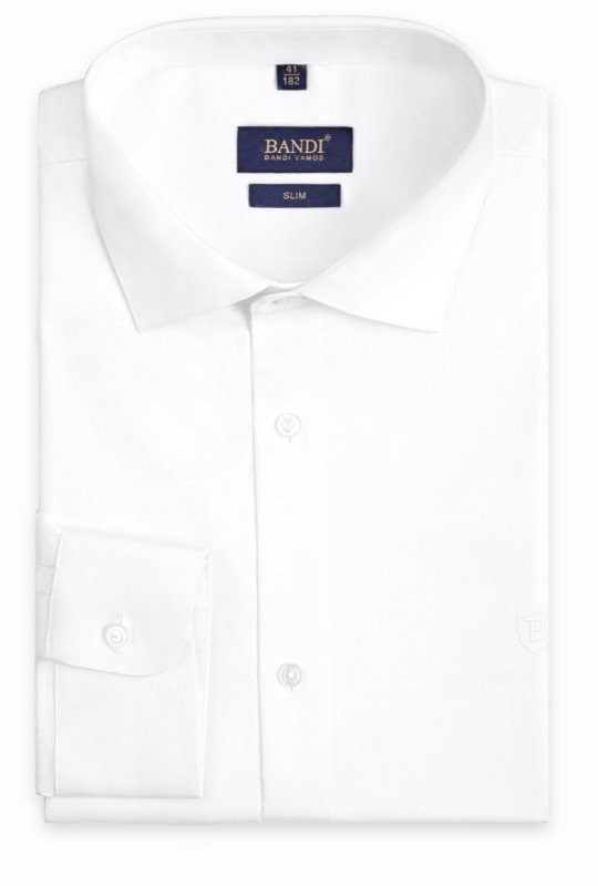 Pánská košile BANDI, model REGULAR VERACCIO Bianco