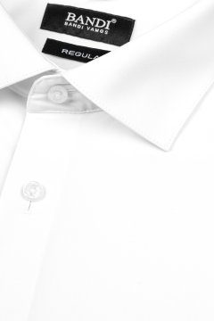 Pánská košile BANDI, model REGULAR BELLORI Bianco