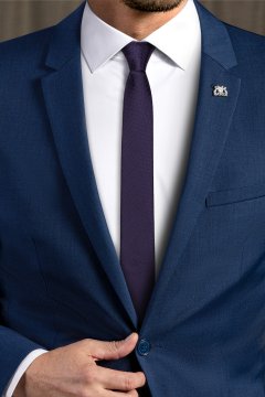 Pánská kravata BANDI, model ALBARO slim 01