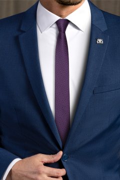 Pánská kravata BANDI, model ALBARO slim 02