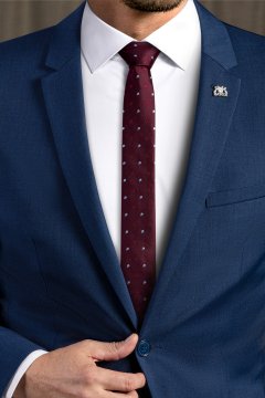Pánská kravata BANDI, model GIRO slim 04