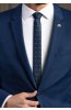 Pánská kravata BANDI, model GIRO slim 05