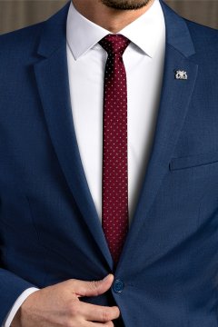 Pánská kravata BANDI, model ABRUZZO slim 01