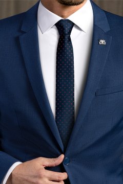 Pánská kravata BANDI, model ABRUZZO slim 02