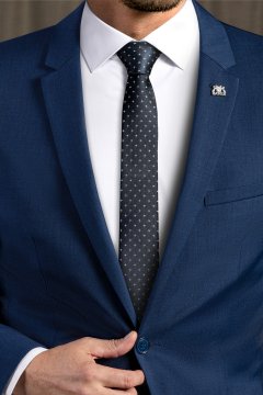 Pánská kravata BANDI, model ABRUZZO slim 04