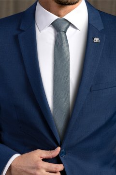 Pánská kravata BANDI, model ALQUEZ slim 13