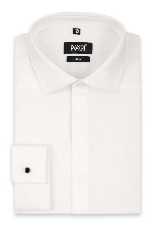 Pánská košile BANDI, model SLIM BELLADUX Cremo