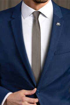 Pánská kravata BANDI, model ALQUEZ slim 02