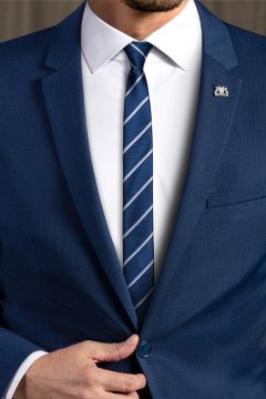 Pánská kravata BANDI, model DUARTE slim 02