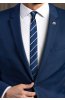 Pánská kravata BANDI, model DUARTE slim 02