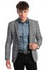 Pánské volnočasové sako BANDI, model SLIM TARTEO Basalto