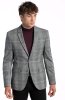 Pánské volnočasové sako BANDI, model TAILORED TARTEO Basalto