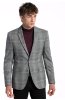 Pánské volnočasové sako BANDI, model TAILORED TARTEO Basalto