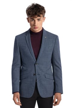 Pánské volnočasové sako BANDI, model SLIM ORIONE Blu