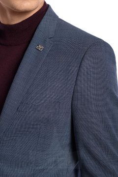 Pánské volnočasové sako BANDI, model SLIM ORIONE Blu