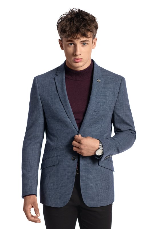 Pánské volnočasové sako BANDI, model TAILORED ORIONE Blu