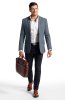 Pánské volnočasové sako BANDI, model TAILORED ORIONE Blu