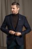 Pánské volnočasové sako BANDI, model TAILORED CAMPO Marin
