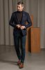 Pánské volnočasové sako BANDI, model TAILORED CAMPO Marin