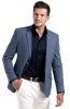 Pánská košile BANDI, model SLIM LARICCIO Indaco