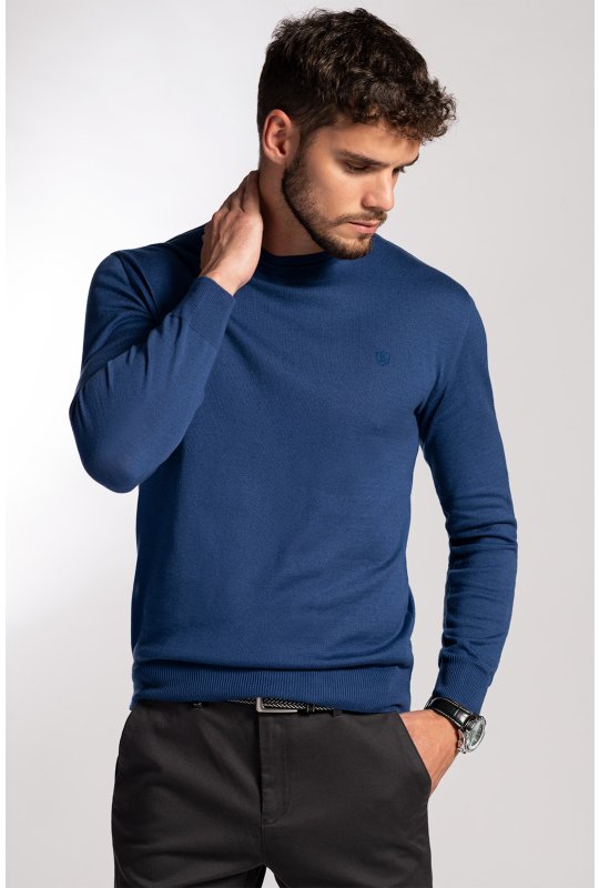 Pánský svetr BANDI, model GRECCIO Blu