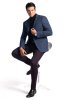 Pánské volnočasové sako BANDI, model TAILORED BENEDIKTO Marin
