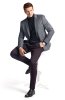 Pánské volnočasové kalhoty BANDI, model STRAIGHT FIT PAULINO Marsala