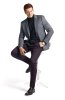 Pánské volnočasové kalhoty BANDI, model STRAIGHT FIT PAULINO Marsala