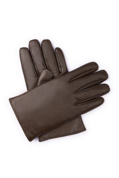 Pánské kožené rukavice BANDI, model RIGASO Maron