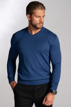 Pánský svetr BANDI, model AREZZIO Blu