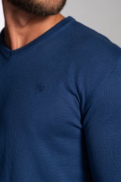 Pánský svetr BANDI, model AREZZIO Blu