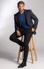 Pánský svetr BANDI, model AREZZIO Blu
