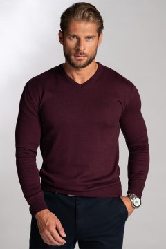 Pánský svetr BANDI, model AREZZIO Marsala