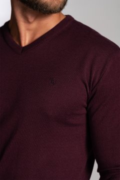 Pánský svetr BANDI, model AREZZIO Marsala
