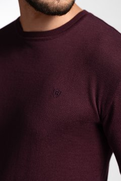 Pánský svetr BANDI, model GRECCIO Marsala