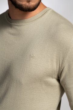 Pánský svetr BANDI, model GRECCIO Sabbia