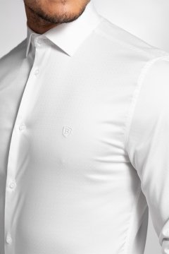 Pánská košile BANDI, model SLIM DIVERO Bianco