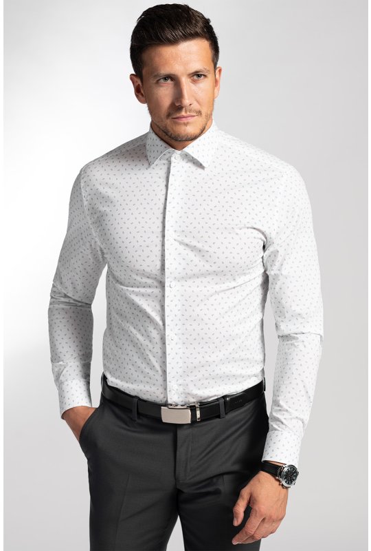 Pánská košile BANDI, model SLIM CAPOLO Bianco