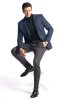 Pánské volnočasové sako BANDI, model TAILORED PIEDRO Marin