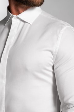 Pánská košile BANDI, model FORMAL VERADUX Bianco