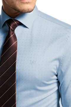 Pánská košile BANDI, model REGULAR ERMINO Azzur