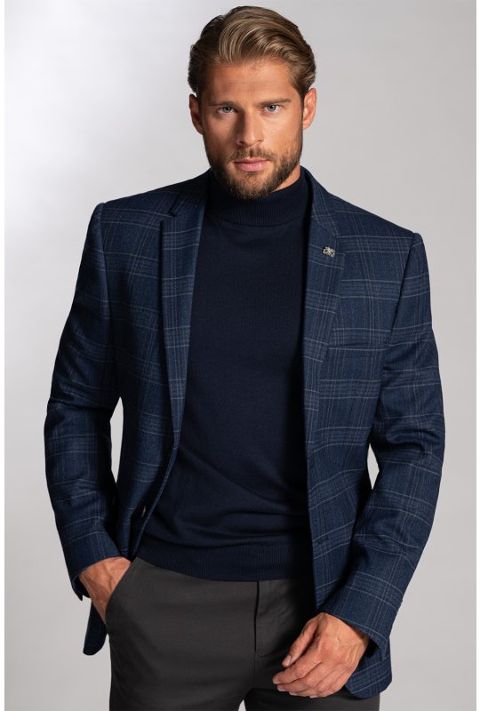 Pánské volnočasové sako BANDI, model TAILORED BERNICO Marin