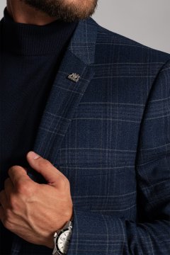 Pánské volnočasové sako BANDI, model TAILORED BERNICO Marin