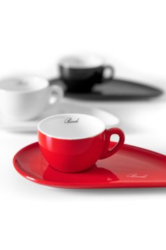 Kávový porcelánový set BANDI, malá sada 80 ml