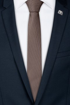 Pánská kravata BANDI, model CASIO slim 28
