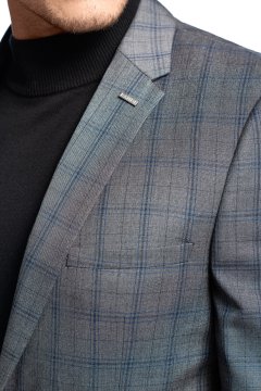 Pánské volnočasové sako BANDI, model TAILORED MAROZZI Basalto