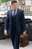 Pánská kožená aktovka BANDI, model Bressano Maron