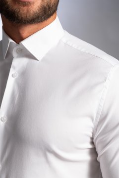 Pánská košile BANDI, model SLIM CATENA Biancissimo
